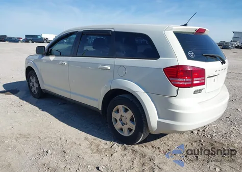 2012 Dodge Journey Se/Avp z USA, uszkodzony, nr VIN 3C4PDCAB1CT199829